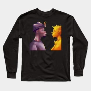 Fire Long Sleeve T-Shirt